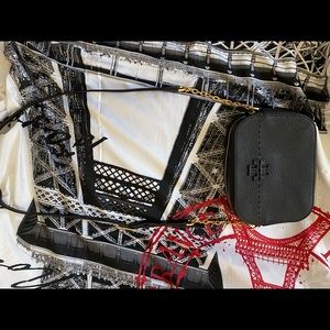 Tory burch Black Mcgraw crossybody bag